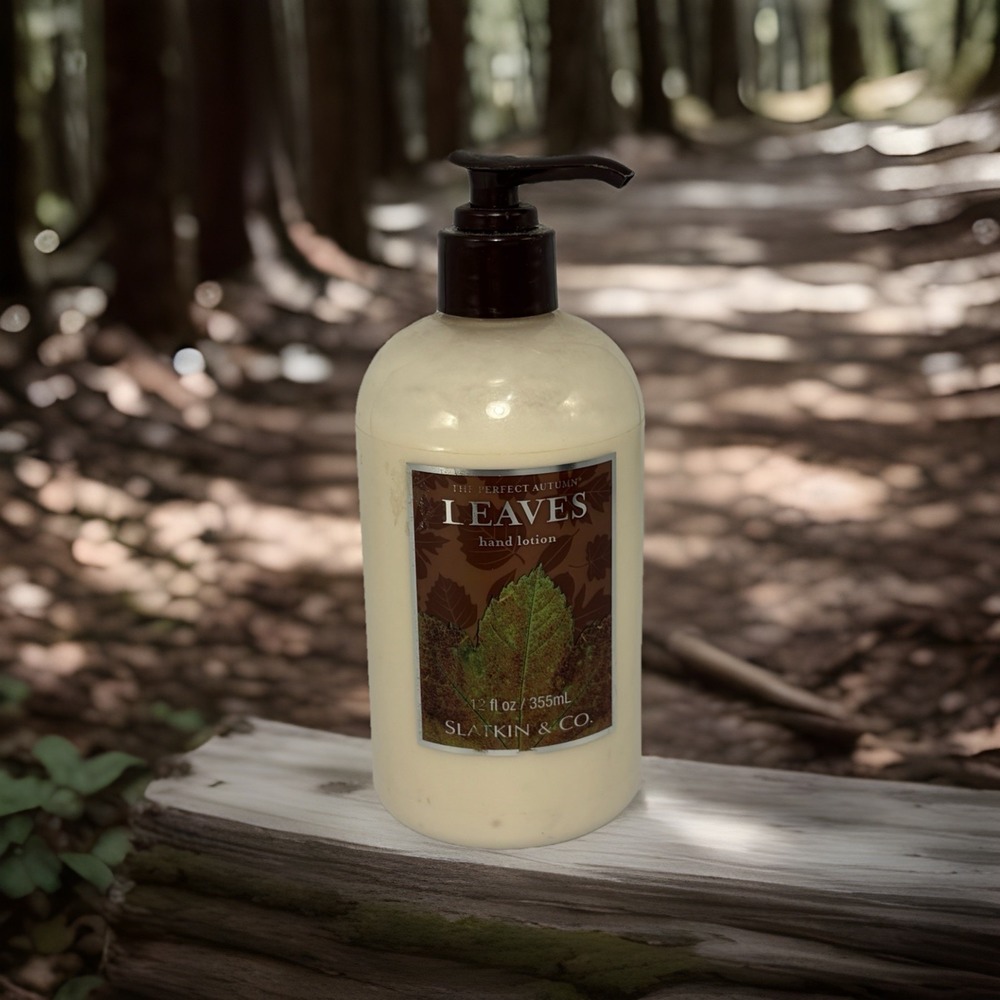 Slatkin and Company The Perfect‎ Autumn Leaves Hand Lotion/Fall Fragrance/12oz